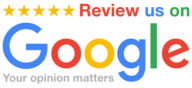google reviews badge